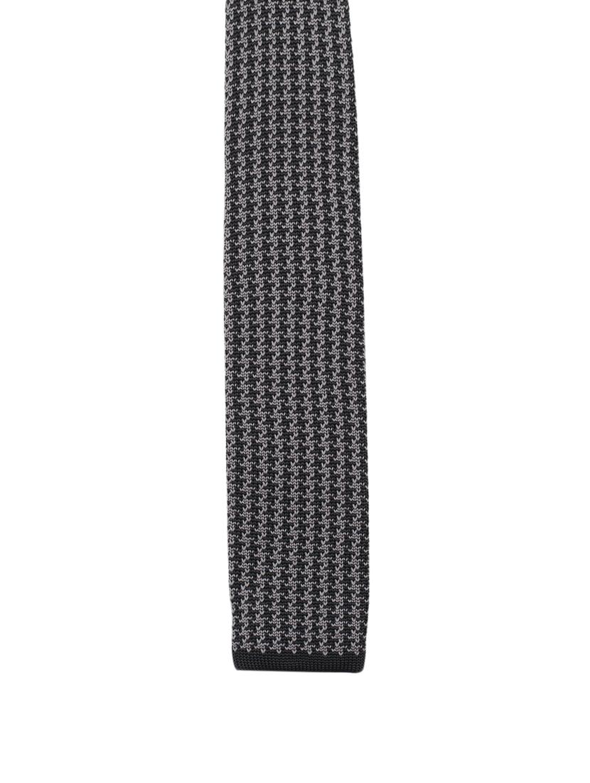 black micro tie - 14376835 - Zoom Image - 3