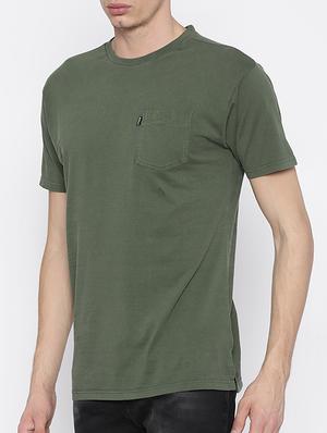 green cotton t-shirt - 14376913 - Standard Image - 2