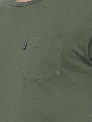 green cotton t-shirt - 14376913 - Standard Image - 4
