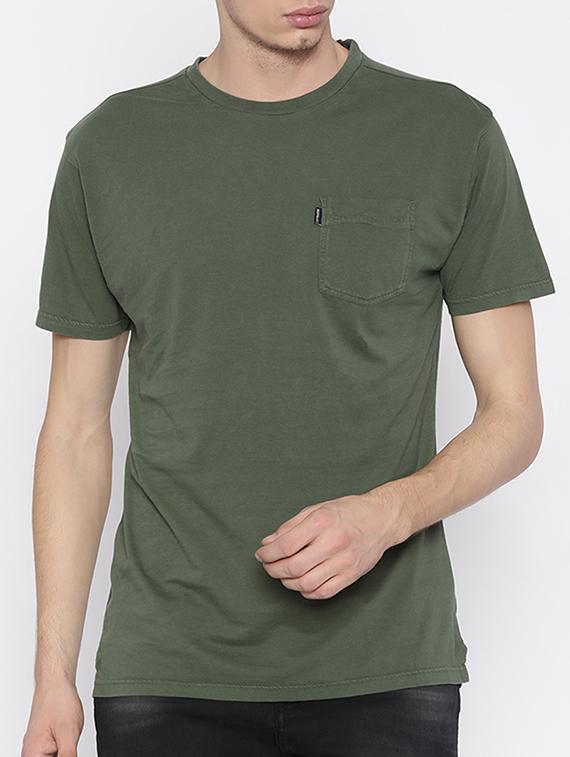 green cotton t-shirt - 14376913 - Zoom Image - 1