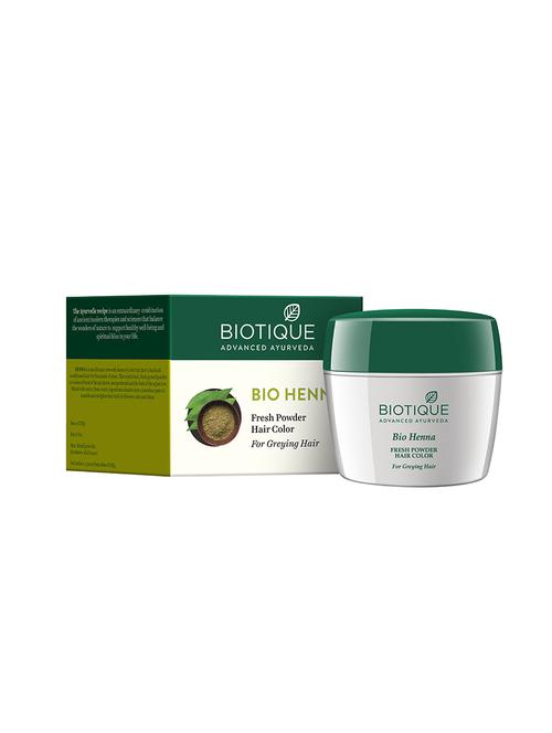 biotique bio henna fresh powder hair colour - 14377435 - Standard Image - 1