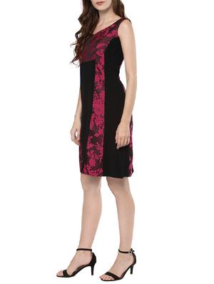 black a-line dress - 14378346 - Standard Image - 2