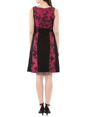 black a-line dress - 14378346 - Standard Image - 3