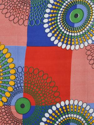 printed polycotton double bed sheet with 2 pillow covers - 14379344 - Standard Image - 2