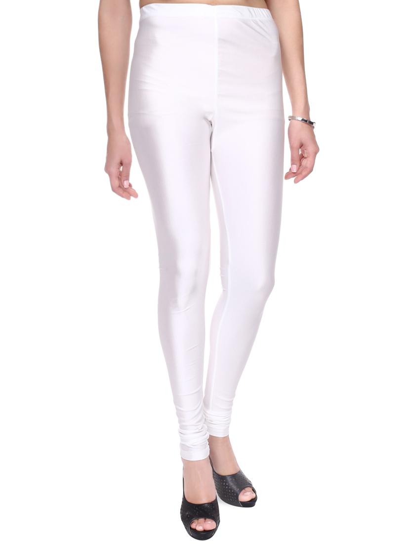 white nylon casual legging - 14379396 - Zoom Image - 1