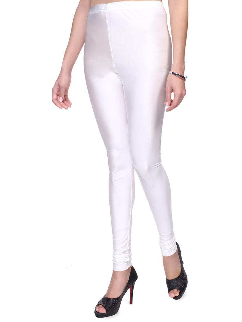 white nylon casual legging - 14379396 - Zoom Image - 2