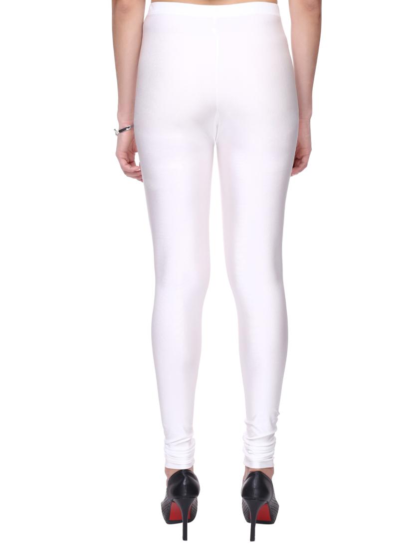 white nylon casual legging - 14379396 - Zoom Image - 3