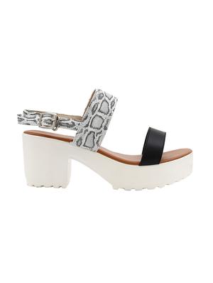 black back strap sandal - 14379683 - Standard Image - 2
