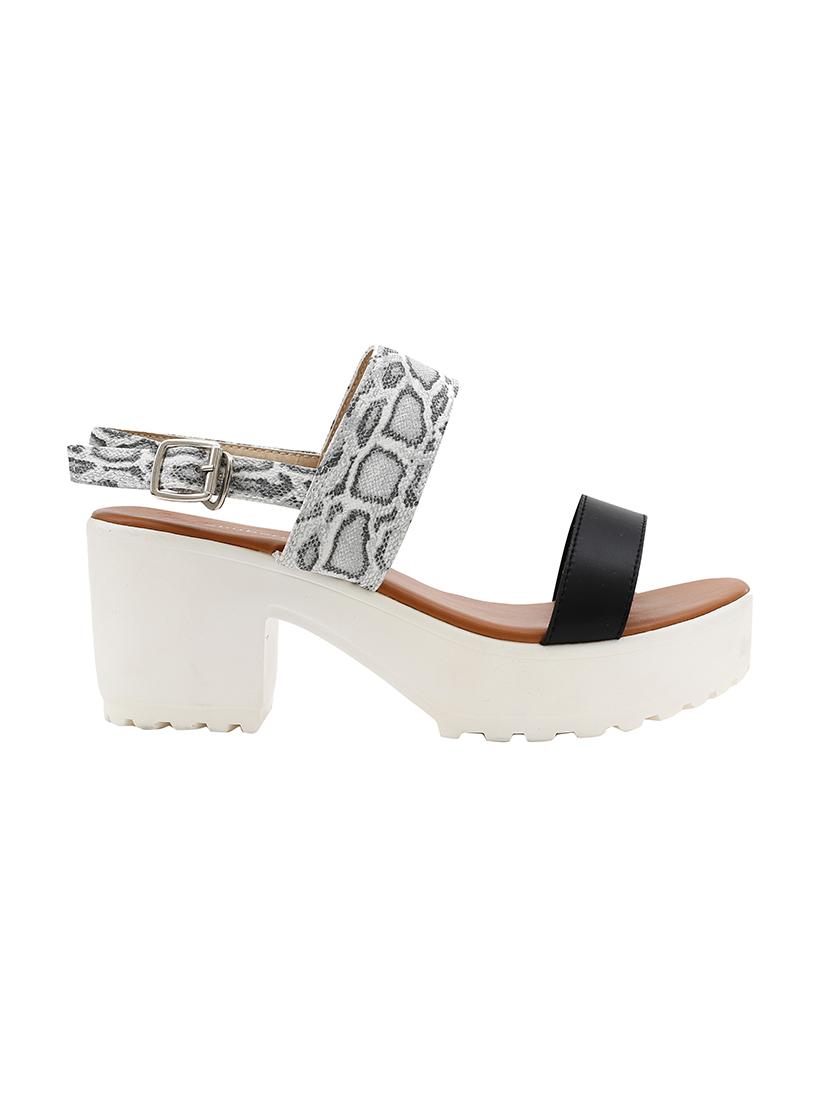 black back strap sandal - 14379683 - Zoom Image - 2