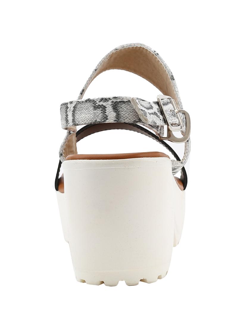black back strap sandal - 14379683 - Zoom Image - 3