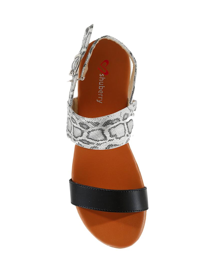 black back strap sandal - 14379683 - Zoom Image - 4