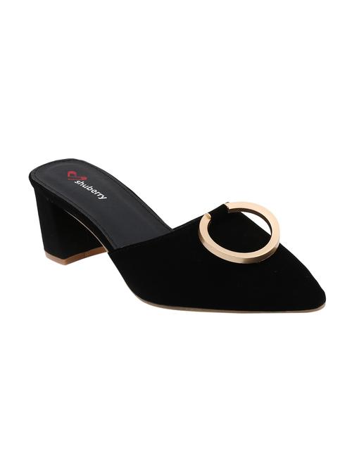 black mules sandal - 14379691 - Standard Image - 1