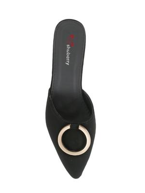 black mules sandal - 14379691 - Standard Image - 4