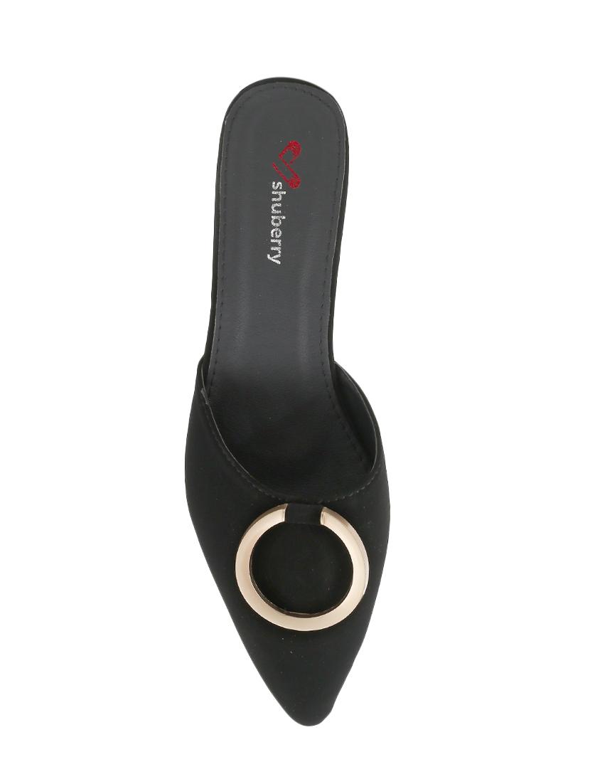 black mules sandal - 14379691 - Zoom Image - 4