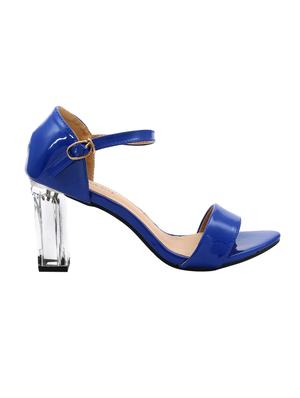 blue patent sandals - 14379720 - Standard Image - 2