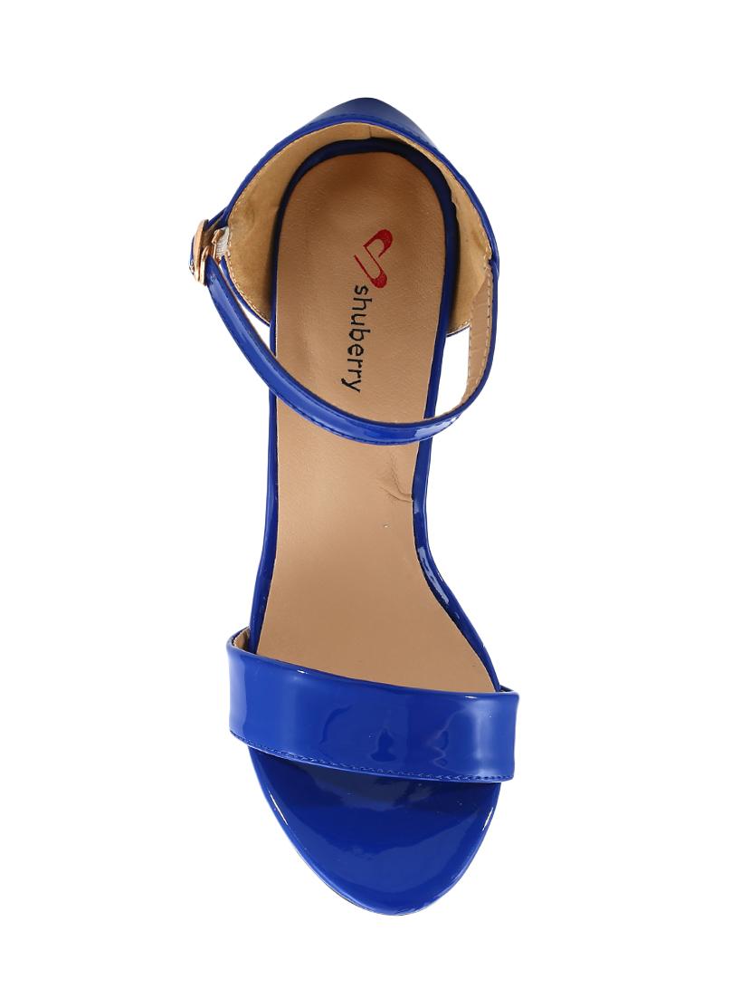 blue patent sandals - 14379720 - Zoom Image - 4