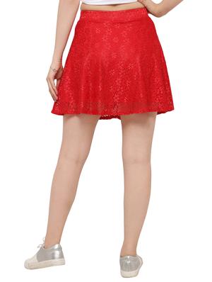 red net skater skirts - 14379857 - Standard Image - 3