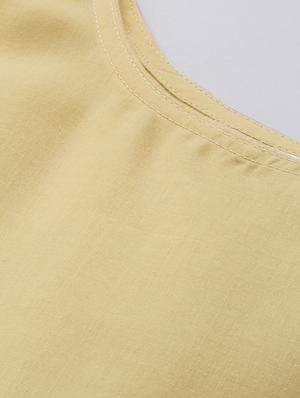 ada beige georgette straight kurta - 14381166 - Standard Image - 5