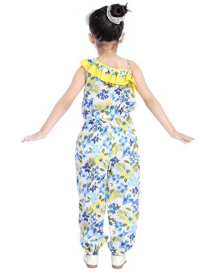 multi colored cotton jumpsuit - 14382907 - Standard Image - 3
