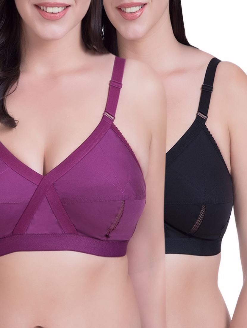 set of 2 multi colored bra - 14384756 - Zoom Image - 1
