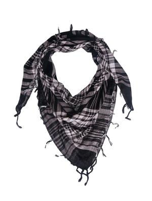 black cotton scarf - 14385018 - Standard Image - 1