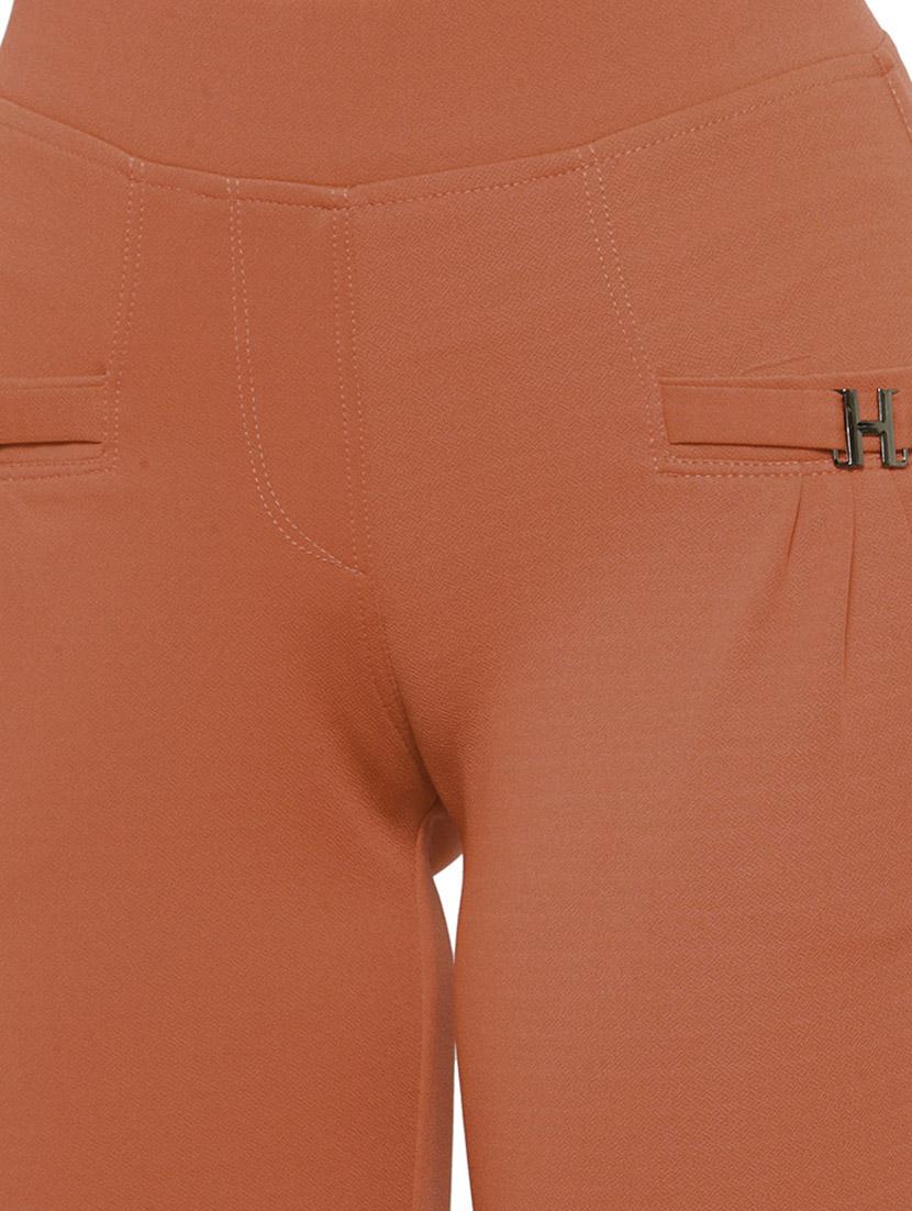 orange cotton casual jegging - 14386515 - Zoom Image - 4