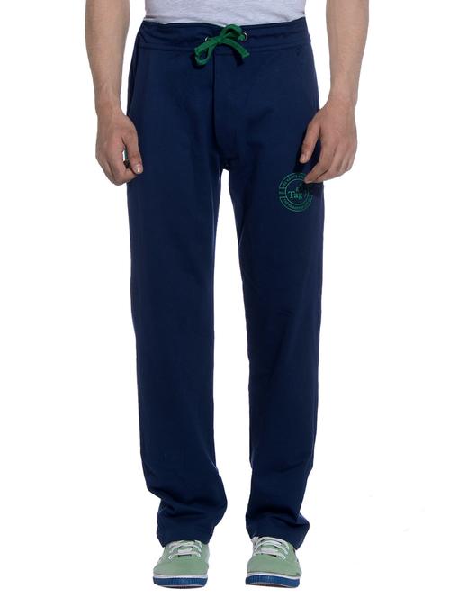 blue fleece track pant - 14386820 - Standard Image - 1