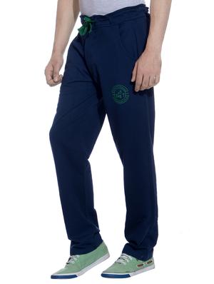 blue fleece track pant - 14386820 - Standard Image - 2