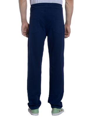 blue fleece track pant - 14386820 - Standard Image - 3