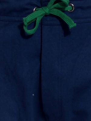 blue fleece track pant - 14386820 - Standard Image - 4