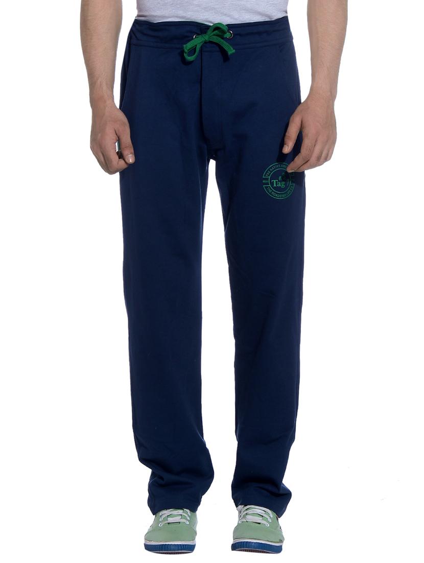 blue fleece track pant - 14386820 - Zoom Image - 1