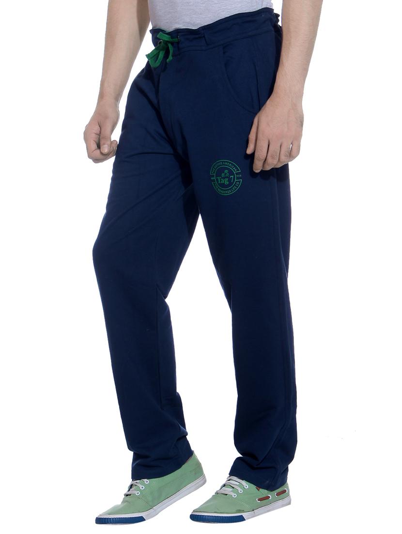blue fleece track pant - 14386820 - Zoom Image - 2
