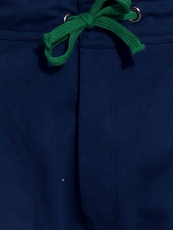 blue fleece track pant - 14386820 - Zoom Image - 4