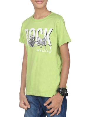 green cotton tshirt - 14387468 - Standard Image - 2