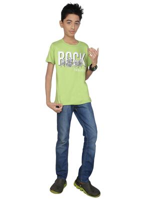green cotton tshirt - 14387468 - Standard Image - 4