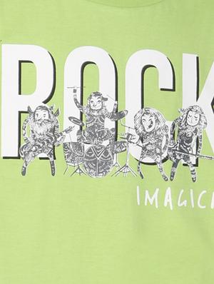 green cotton tshirt - 14387468 - Standard Image - 5