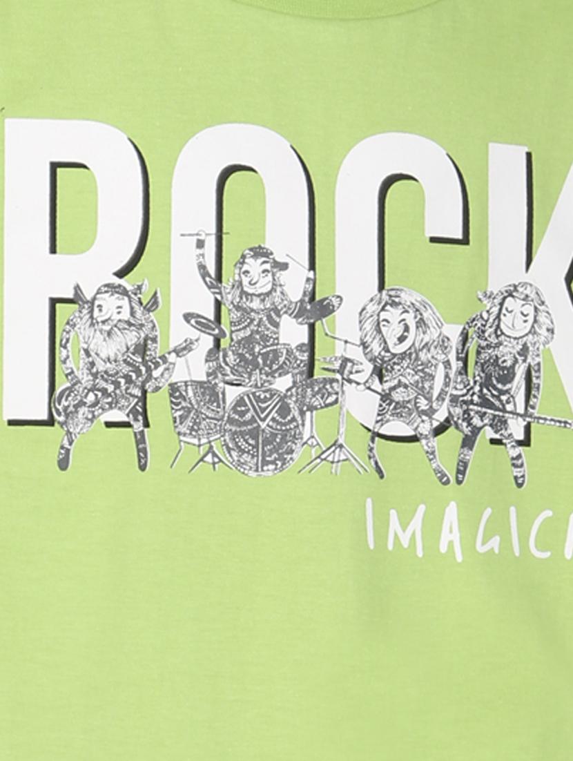 green cotton tshirt - 14387468 - Zoom Image - 5