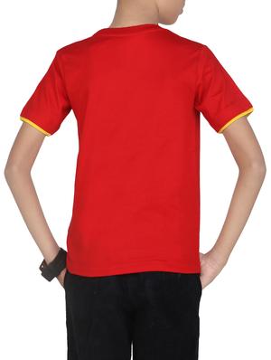 red cotton tshirt - 14387480 - Standard Image - 3