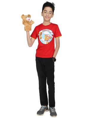 red cotton tshirt - 14387480 - Standard Image - 4