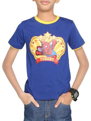 blue cotton tshirt - 14387482 - Standard Image - 1