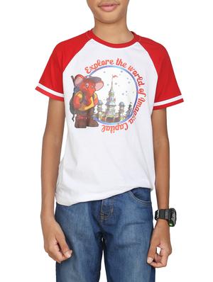 white cotton tshirt - 14387492 - Standard Image - 1