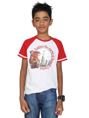 white cotton tshirt - 14387492 - Standard Image - 3