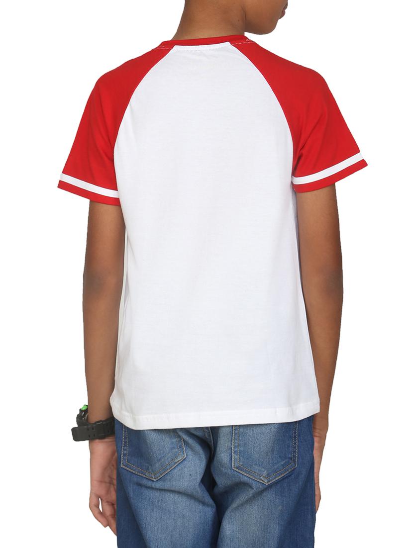 white cotton tshirt - 14387492 - Zoom Image - 2