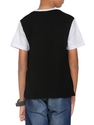 black cotton tshirt - 14387496 - Standard Image - 2