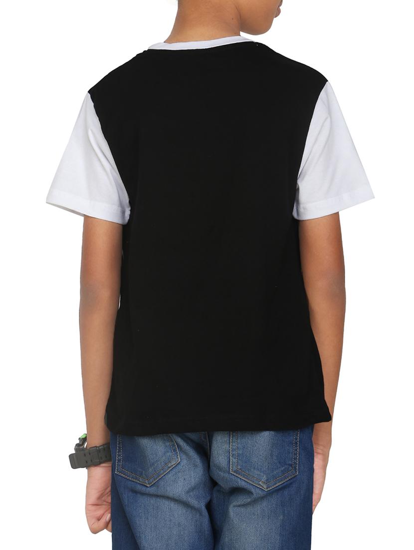 black cotton tshirt - 14387496 - Zoom Image - 2