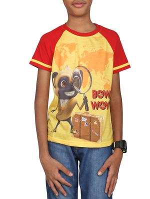 yellow cotton tshirt - 14387500 - Standard Image - 1