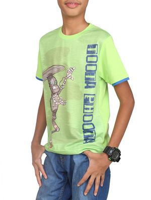 green cotton tshirt - 14387501 - Standard Image - 2