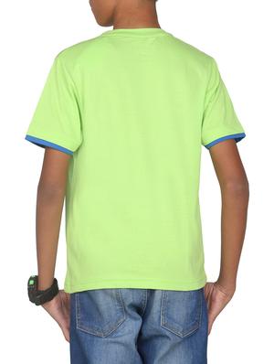 green cotton tshirt - 14387501 - Standard Image - 3