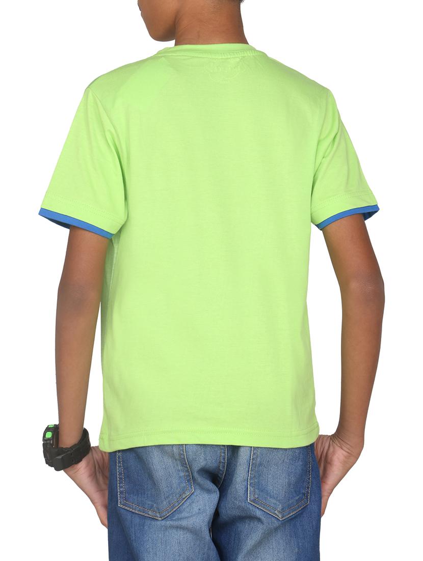 green cotton tshirt - 14387501 - Zoom Image - 3