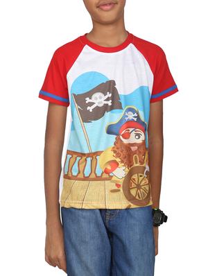 red cotton tshirt - 14387506 - Standard Image - 1